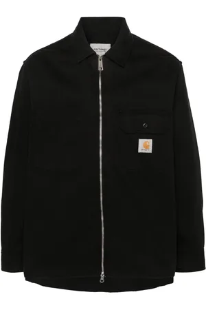Carhartt Rainer skjortejakke med sildebensmønster