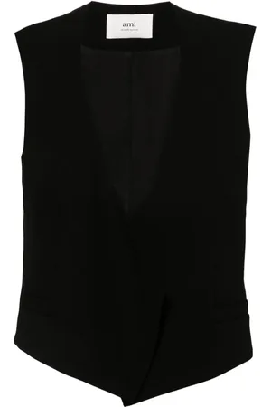 Ami Uldvest med åben front