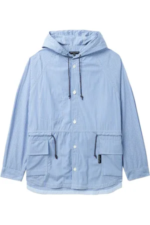 Comme des Garçons Letvægtsjakke med hætte