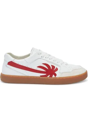 Palm Angels New Palm 1 sneakers i læder