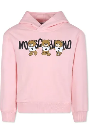Moschino Hættetrøje med logotryk