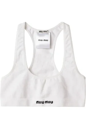 Miu Miu Sømløs sports-bh