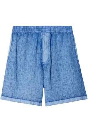 Burberry Shorts med Equestrian Knight-applikation