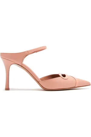 MALONE SOULIERS Bonnie 90mm lædermules