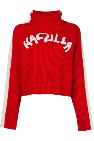 HACULLA Ribbet Nouveau-trøje med logo