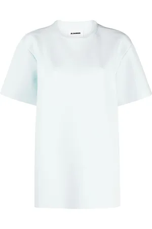 Jil Sander Hugh T-shirt med rund hals