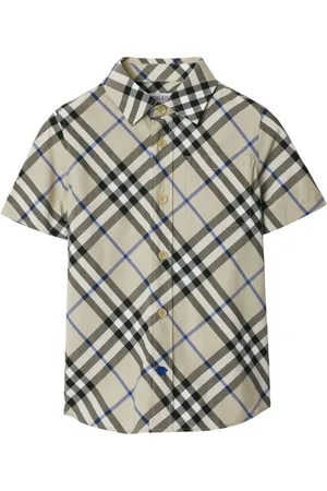 Burberry Vintage-ternet skjorte