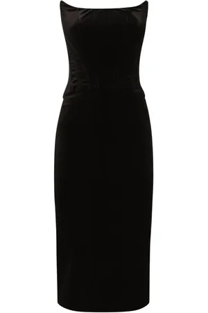 Dolce & Gabbana Stropløs kjole