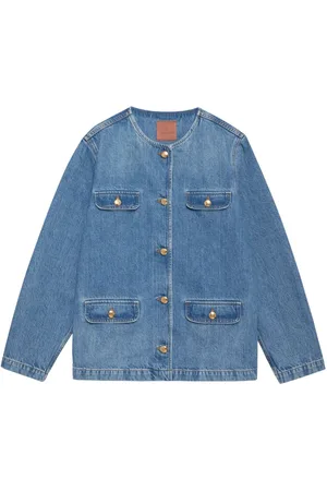 ANINE BING Janet denimjakke