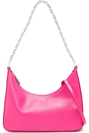 Givenchy Mini Moon skuldertaske i læder