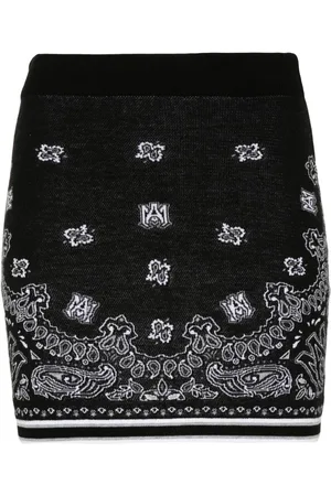AMIRI Kort bandana-nederdel