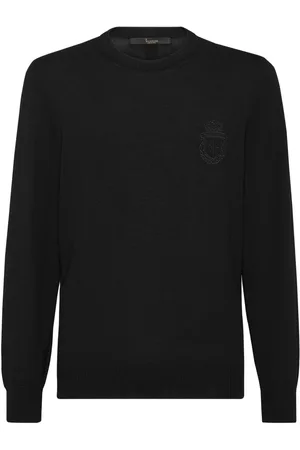 BILLIONAIRE Trøje med broderet logo