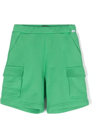 Il gufo Shorts med elastiklinning