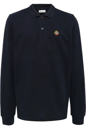 Bally Polo med broderet logo
