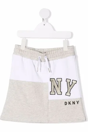 DKNY TEEN tofarvede nederdel