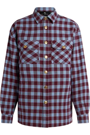Etro Ternet polstret skjorte i jacquard