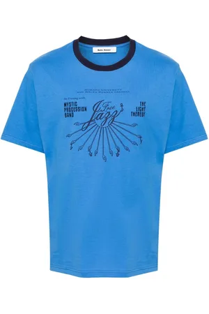 WALES BONNER Saturn T-shirt i bomuld