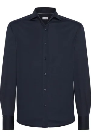 Brunello Cucinelli Langærmet skjorte