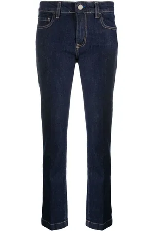 ..,MERCI Jeans med mellemhøj talje og smal pasform