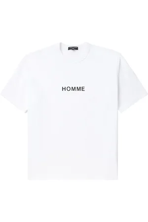 Comme des Garçons T-shirt med logotryk