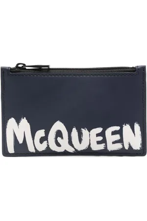 Alexander McQueen Pung med logotryk