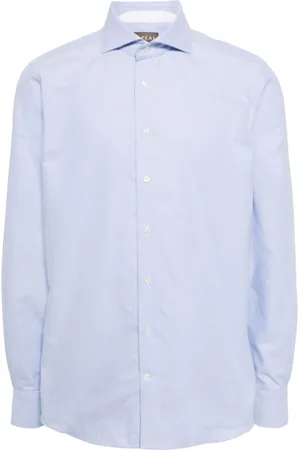 N.PEAL Cannes flannelskjorte