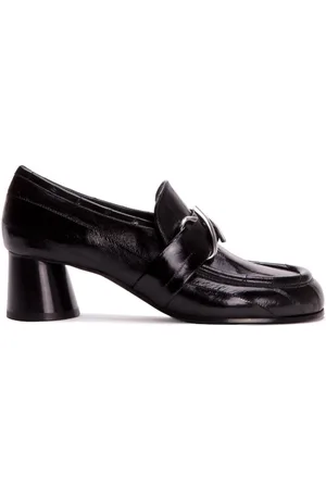 Proenza Schouler Monogram 55 mm loafers i læder