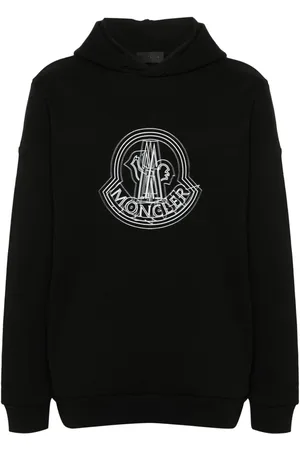 Moncler Hættetrøje med logotryk