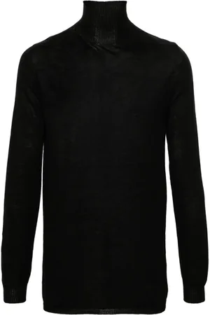 Rick Owens Level-sweater med rullekrave