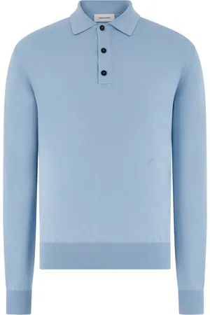 Salvatore Ferragamo Polo med broderet logo