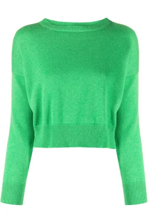 Teddy Cashmere Cropped Genova kashmirtrøje