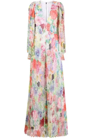 ALICE+OLIVIA Blomstret jumpsuit