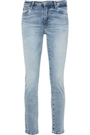 AG Jeans Skinny-jeans med mellemhøj talje