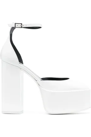 PARIS TEXAS 130 mm pumps med plateausål