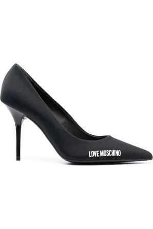 Moschino Pumps med logotryk