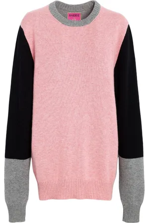 Barrie Trøje med colourblocking