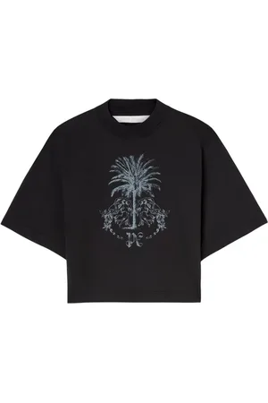 Palm Angels Cropped Palms Pencil top