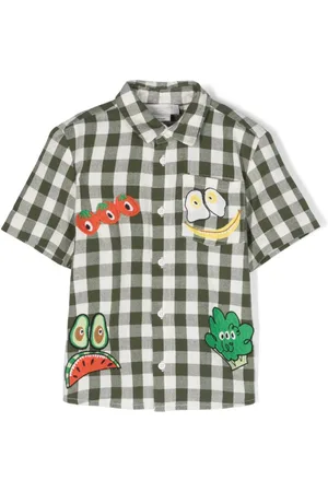 Stella McCartney Skjorte med broderet motiv