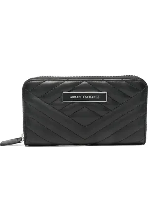 Armani Exchange Quiltet pung med logoplade