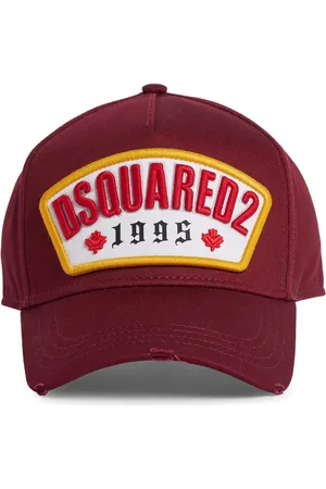 Dsquared2 Baseballkasket med logoapplikation