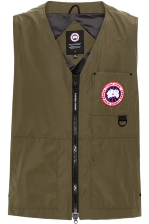 Canada Goose Canmore vest med logomærke