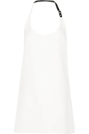 Courrèges Kort babydoll-kjole
