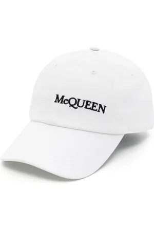 Alexander McQueen Kasket med logobroderi