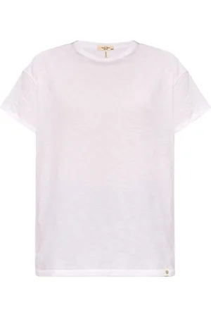 RAG&BONE Mini Slub T-shirt med rund hals
