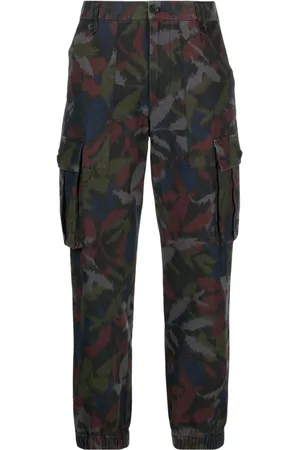Zadig & Voltaire Cargo-bukser med Ikat-tryk