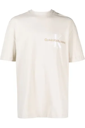 Calvin Klein T-shirt med broderet logo