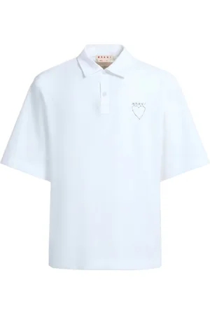 Marni Polo med grafisk tryk