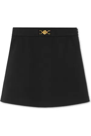 VERSACE Kort La Medusa nederdel med A-snit
