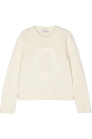Moncler Trøje med broderet logo