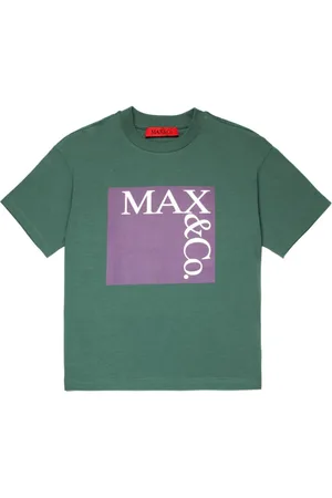 MAX&Co. Kids T-shirt med logotryk